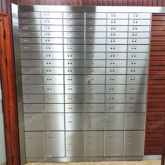 OEM/ODM China High Technology Intelligent Safe Deposit Box Factory