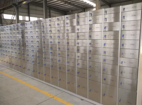 OEM/ODM China High Technology Intelligent Safe Deposit Box Factory