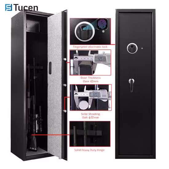 Rifles Gun Safe Cabinet Safe Box