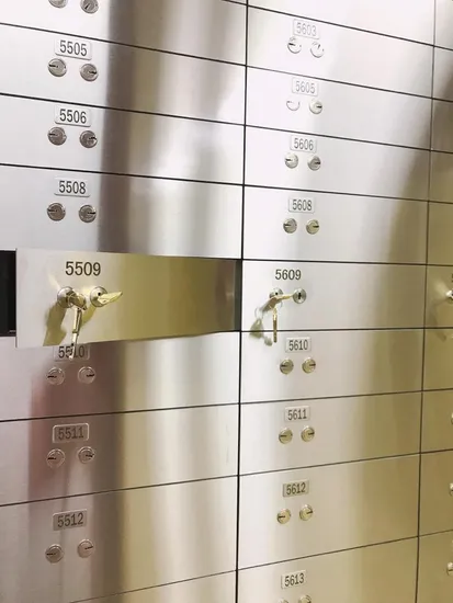 OEM/ODM China High Technology Intelligent Safe Deposit Box Factory