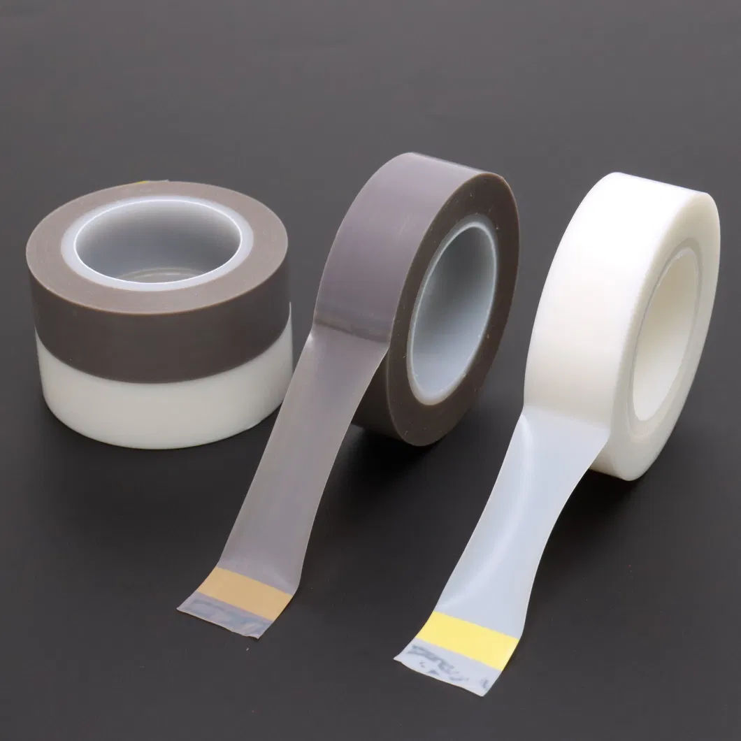 High Temperature Resistant PTFE Film Tape with Silicone Adhesive for Sealing