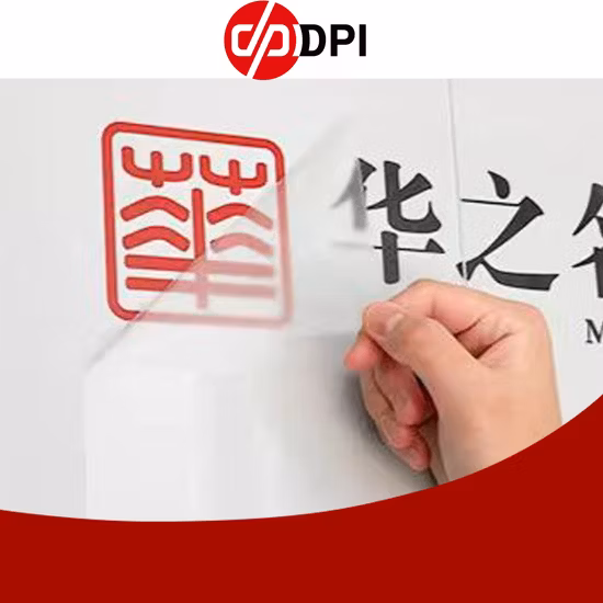 Аппликационная лента для клейкой этикетки, автомобильной наклейки и переноса логотипа