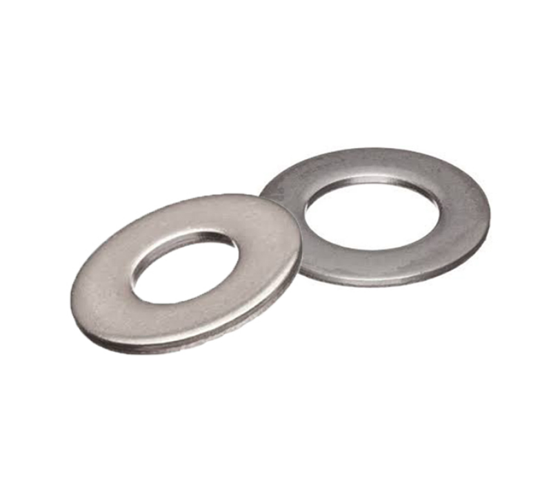 Заводская стандартная оцинкованная плоская шайба из углеродистой стали