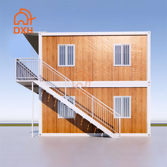 Экобилдингс подгонял сборный дом с длительным сроком службы стальной конструкции