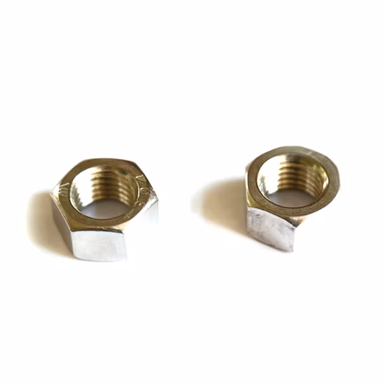 Нержавеющая сталь 304 316 DIN934 DIN555 ISO4032 BS916 ANSI/ASME B18.2.4 Гайки M3