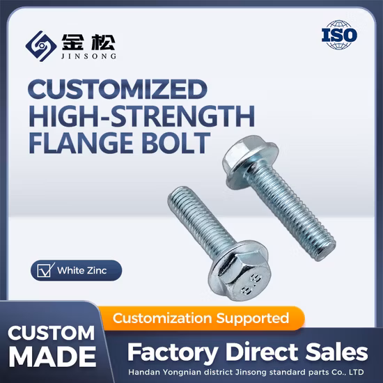 Шестигранный болт и гайка